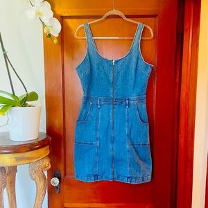 7 for all Mankind Jean Dress